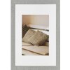 Wooden frame Driftwood 30x45 cm gray