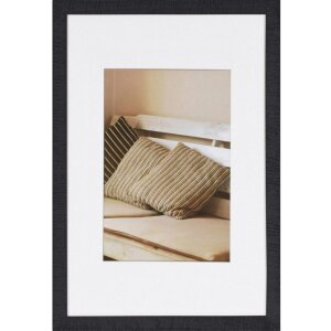 Wooden frame Driftwood 30x45 cm dark gray