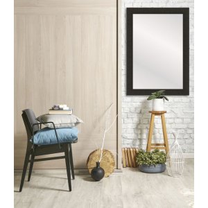 Woodstyle mirror 60x90 cm dark brown