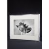 Accent aluminium frame 60x80 cm  black mat