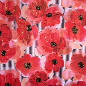 Gift Paper Poppy 50x70 cm