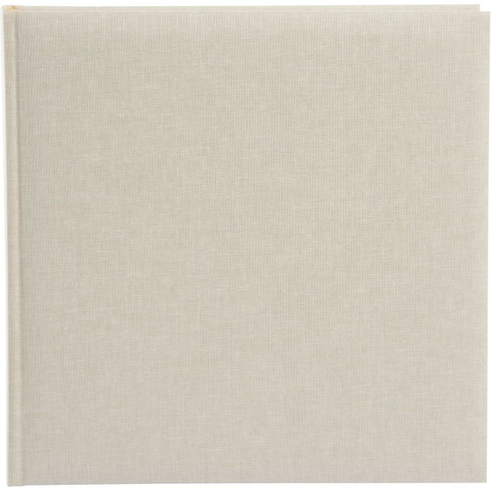 Goldbuch Photo album Summertime beige 25x25 cm 60 white sides