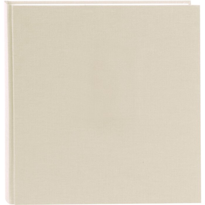 Goldbuch photo album Summertime beige 30x31 cm 60 white sides