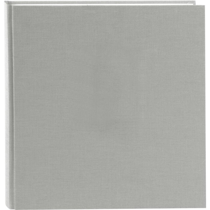 Goldbuch photo album Summertime grey 30x31 cm 60 white sides