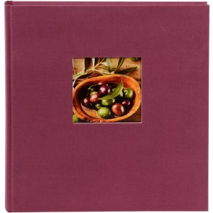 Goldbuch photo album Bella Vista fuchsia 30x31 cm 60...