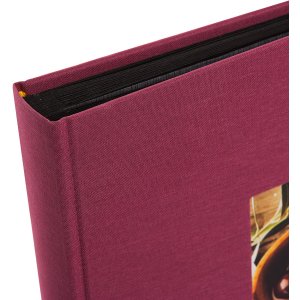 Goldbuch photo album Bella Vista fuchsia 30x31 cm 60 black sides