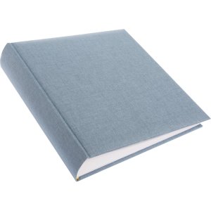 Goldbuch photo album Summertime blue-grey 30x31 cm 100 white sides