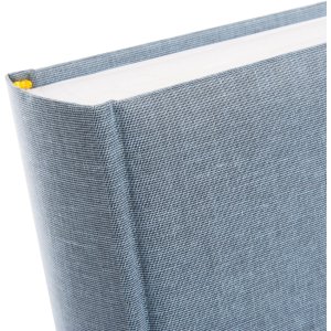 Goldbuch photo album Summertime blue-grey 30x31 cm 100 white sides