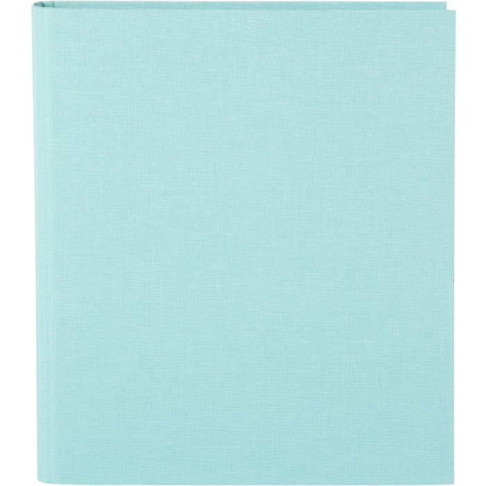 ring binder A4 Bella Vista - aqua