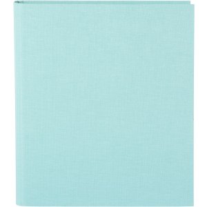 ring binder A4 Bella Vista - aqua