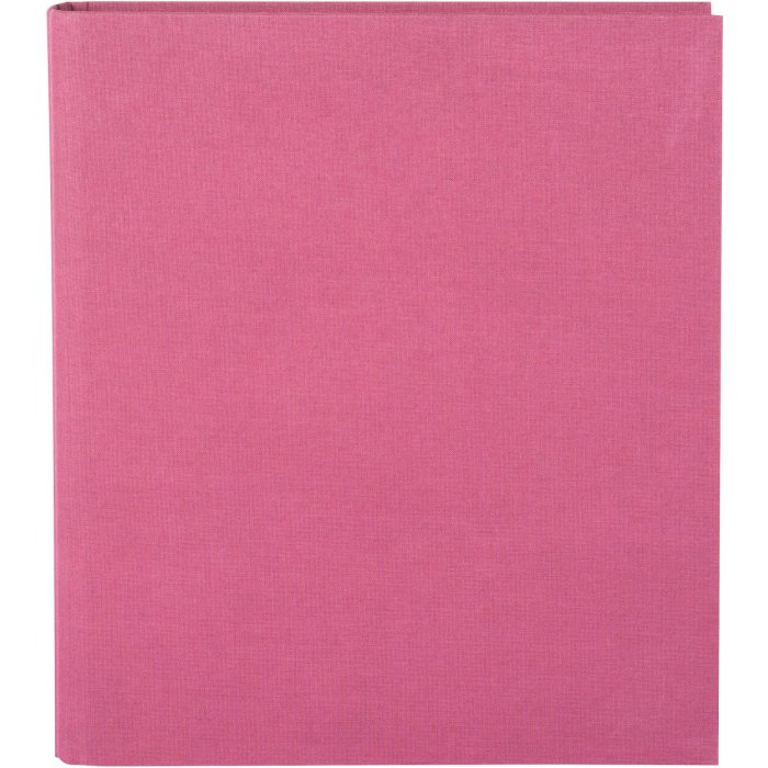 ring binder A4 Bella Vista - fuchsia