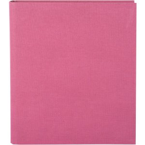 ring binder A4 Bella Vista - fuchsia