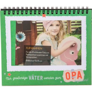 photo ring binder Opa - table display