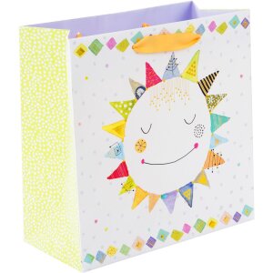 gift wrap 18x18 cm Happy Sun