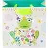 gift bag HAPPY FROG 10x10 cm