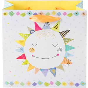 gift bag Happy Sun 27x10 cm