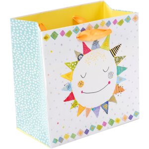 gift bag Happy Sun 27x10 cm