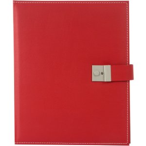 document folder Cezanne red