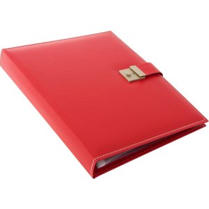 document folder Cezanne red