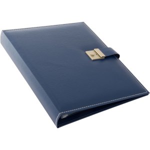 document folder Cezanne blue