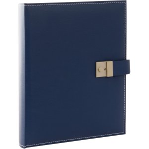 document folder Cezanne blue