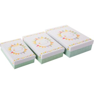 Set of gift boxes Happy SUN