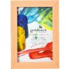 Colour Up portrait frame orange/yellow for 10x15 cm