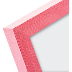 Colour Up portrait frame pink for 10x15 cm