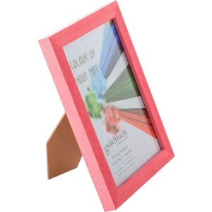 Colour Up portrait frame pink for 13x18 cm