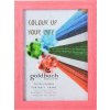 Colour Up portrait frame pink for 13x18 cm