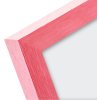 Colour Up portrait frame pink for 13x18 cm