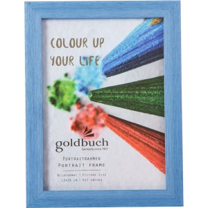 Colour Up portrait frame light blue/aqua for 13x18 cm