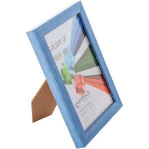 Colour Up portrait frame light blue/aqua for 13x18 cm