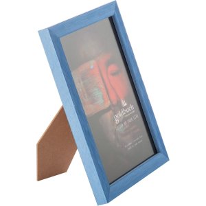 Colour Up portrait frame light blue/aqua for 15x20 cm