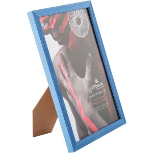 Colour Up portrait frame light blue/aqua for 21x30 cm