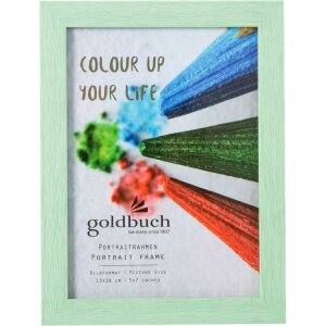 Colour Up portrait frame turquoise/mint for 13x18 cm