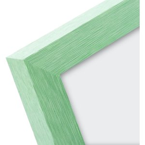 Colour Up portrait frame turquoise/mint for 13x18 cm