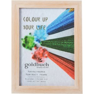 Colour Up portrait frame natural/beige for 13x18 cm