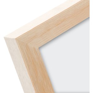 Colour Up portrait frame natural/beige for 13x18 cm