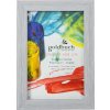 Colour Up portrait frame light grey for 10x15 cm