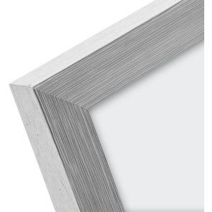 Colour Up portrait frame light grey for 15x20 cm