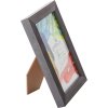 Colour Up portrait frame dark grey for 10x15 cm