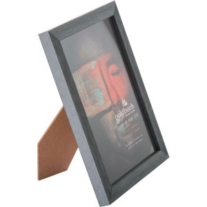 Colour Up portrait frame dark grey for 15x20 cm