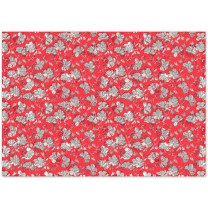 Gift Paper La Rose red 50x70 cm