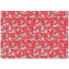 Gift Paper La Rose red 50x70 cm