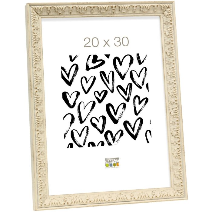 Deknudt Plastic Frame S95MF white 13x18 cm