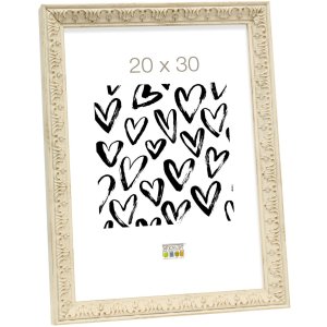 Deknudt Plastic Frame S95MF white 13x18 cm