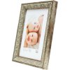 photo frame silver resin 10,0 x15,0 cm S95MD