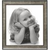 photo frame silver wood 50,0 x70,0 cm S873D