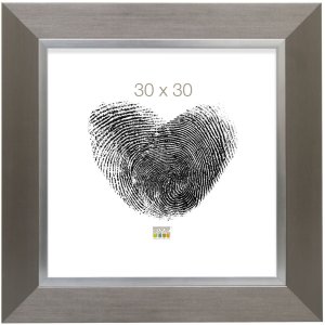 photo frame silver resin 50,0 x70,0 cm S861D